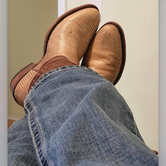 Men's Tecovas Canyon Relics Cowboy Boots - Picture 8 of 9